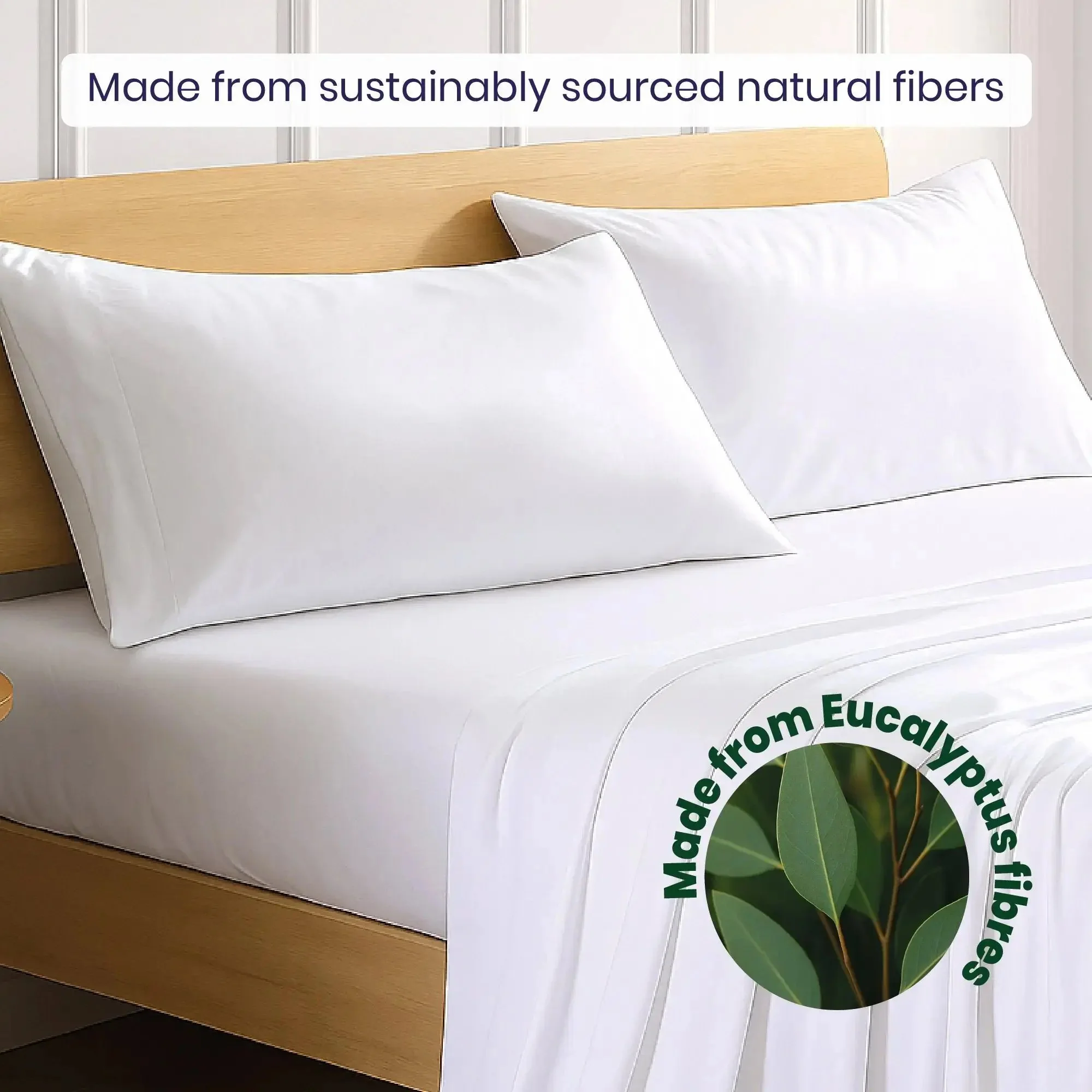 Brightr® Anti-Ageing Copper-Infused Eucalyptus Silk Pillowcase - Image 5