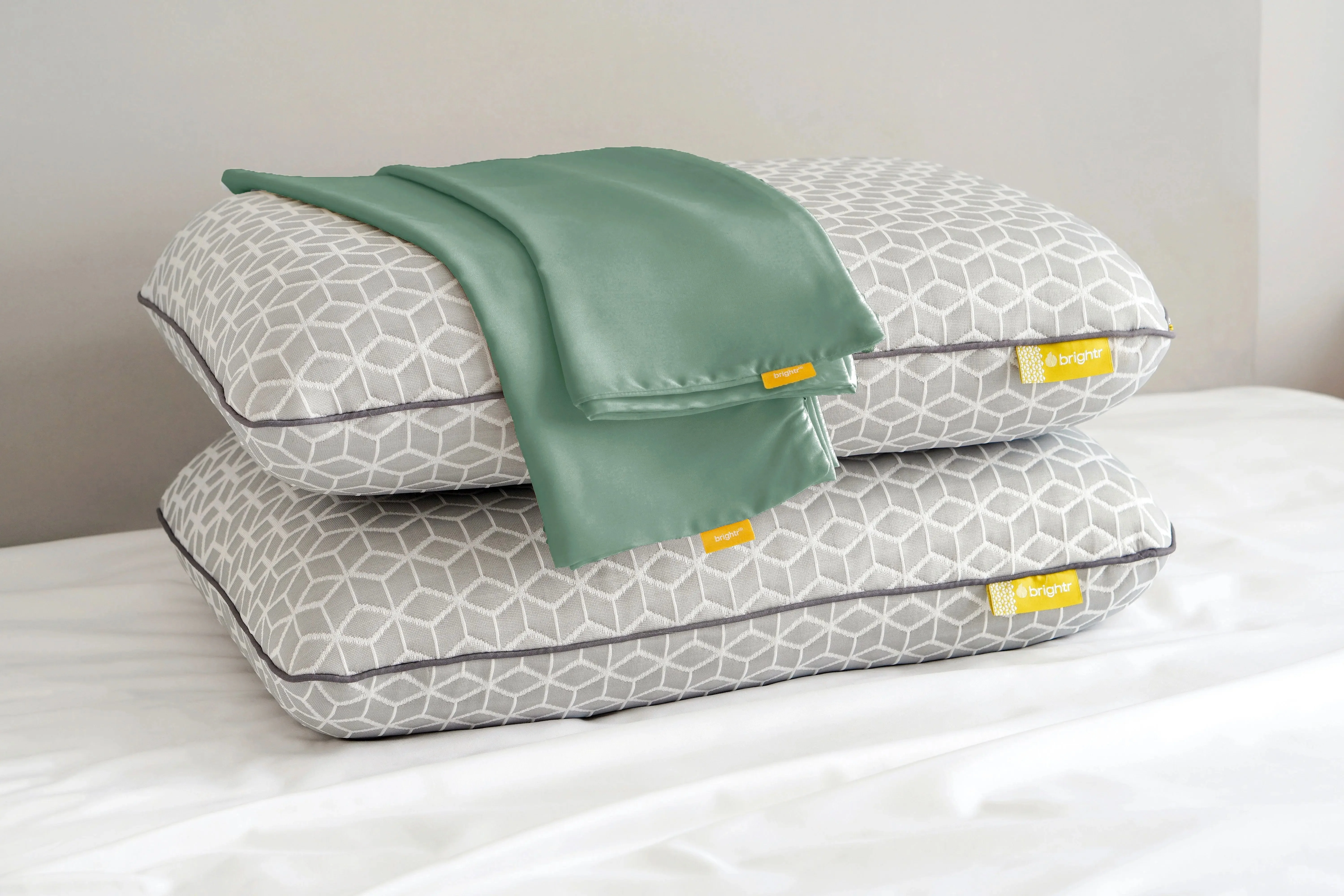 Brightr® Eclipse pillow & Copper pillowcase bundle - Image 3