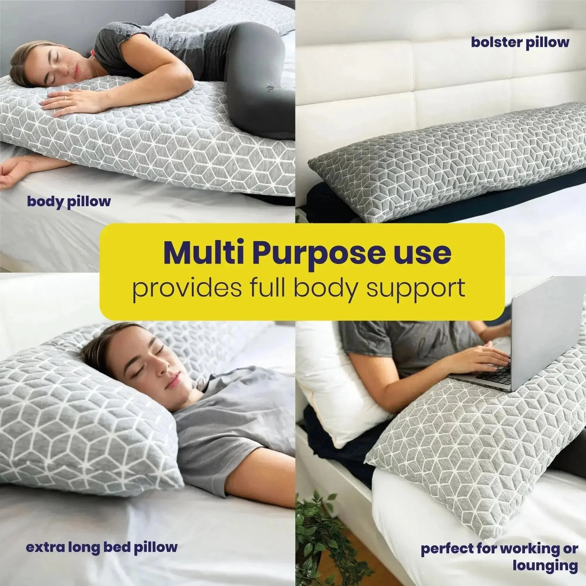 Brightr® Hug Body Pillow - Image 3