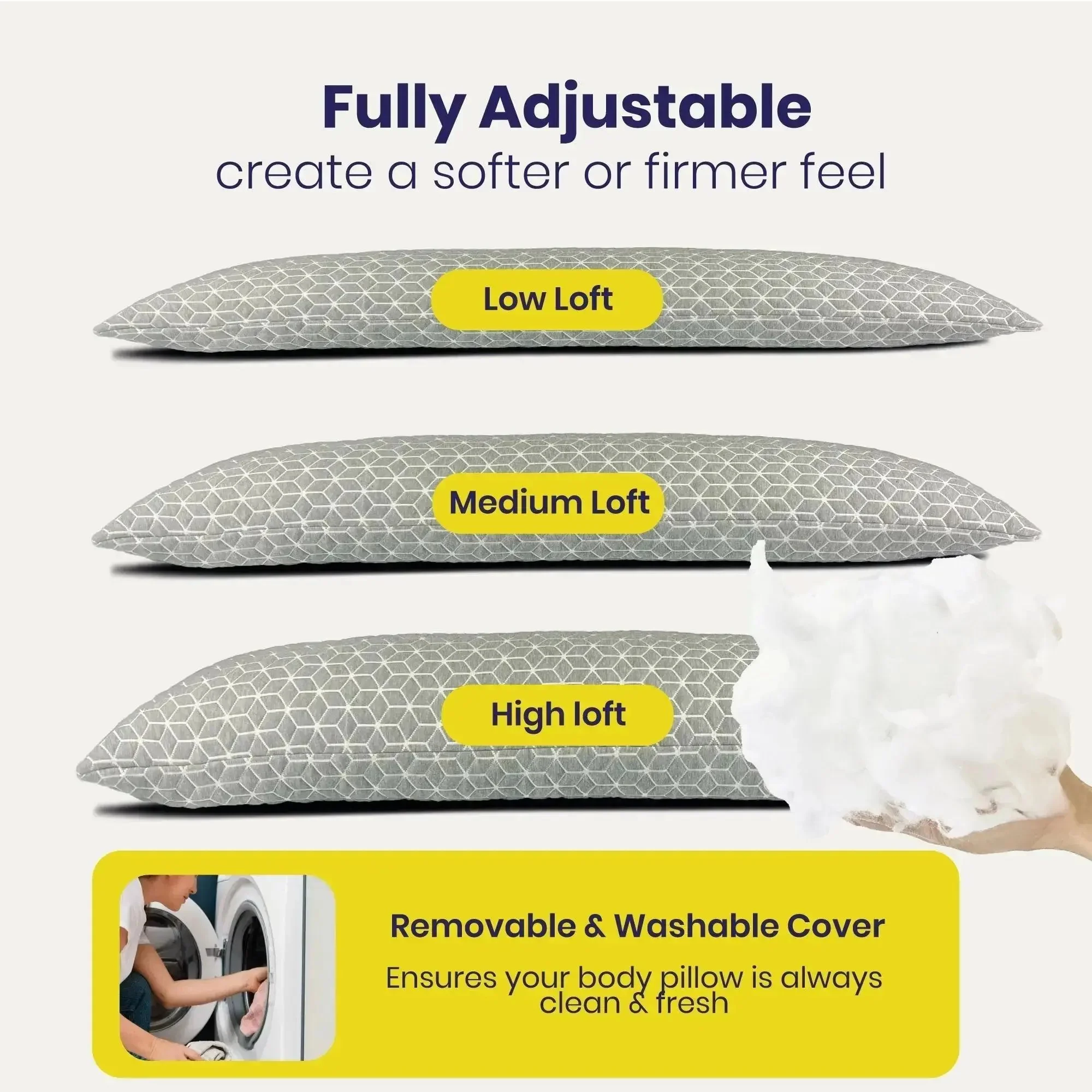 Brightr® Hug Body Pillow - Image 5