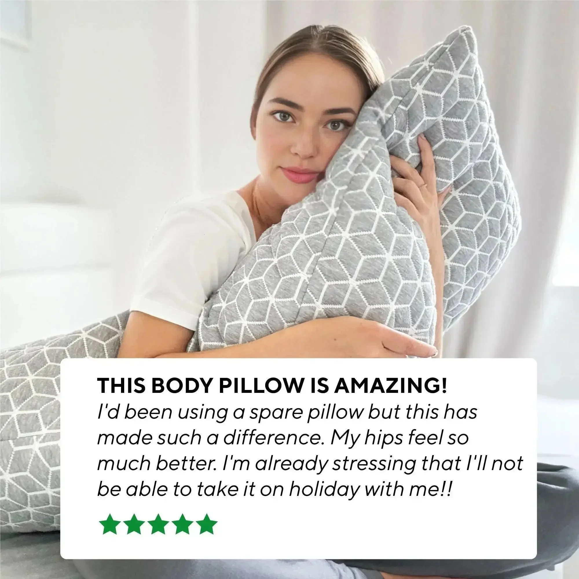 Brightr® Hug Body Pillow - Image 8
