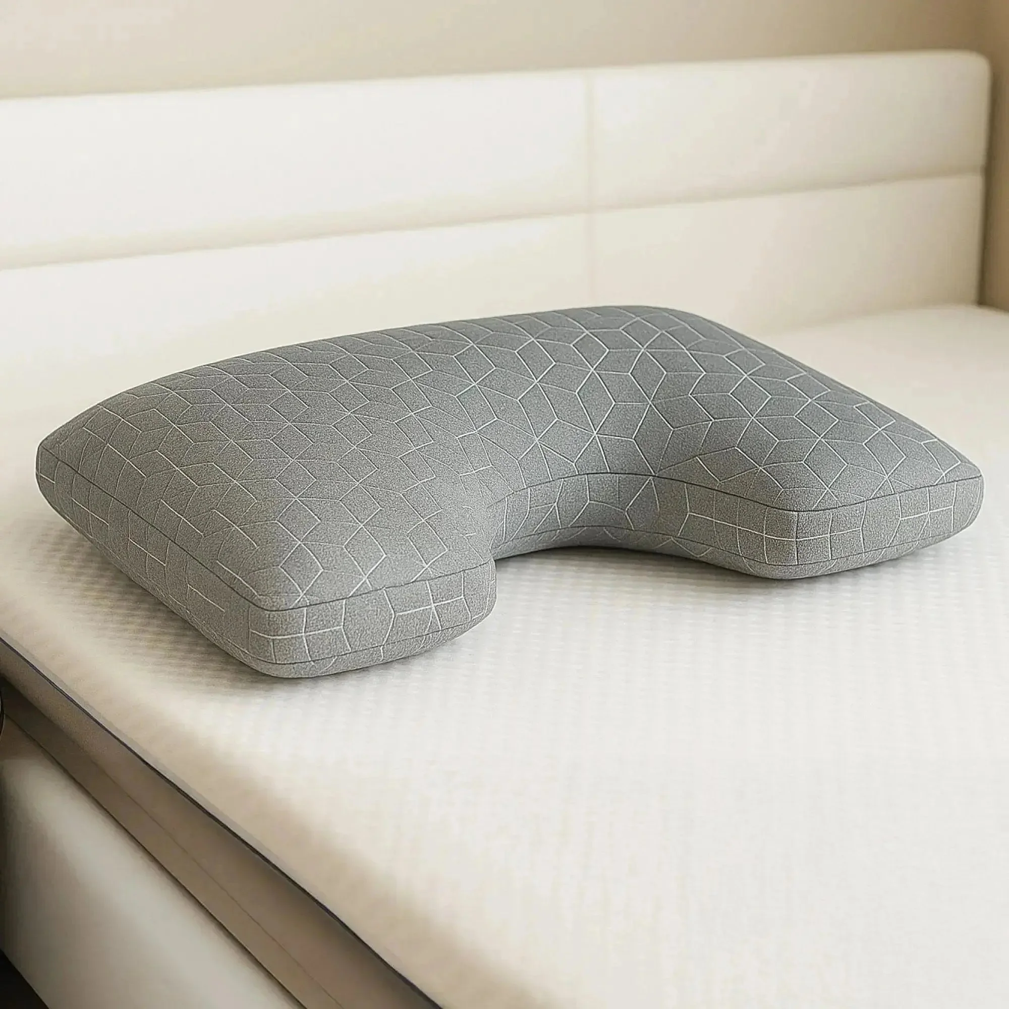 Brightr® MoonHug Adjustable Memory Foam pillow - Image 14