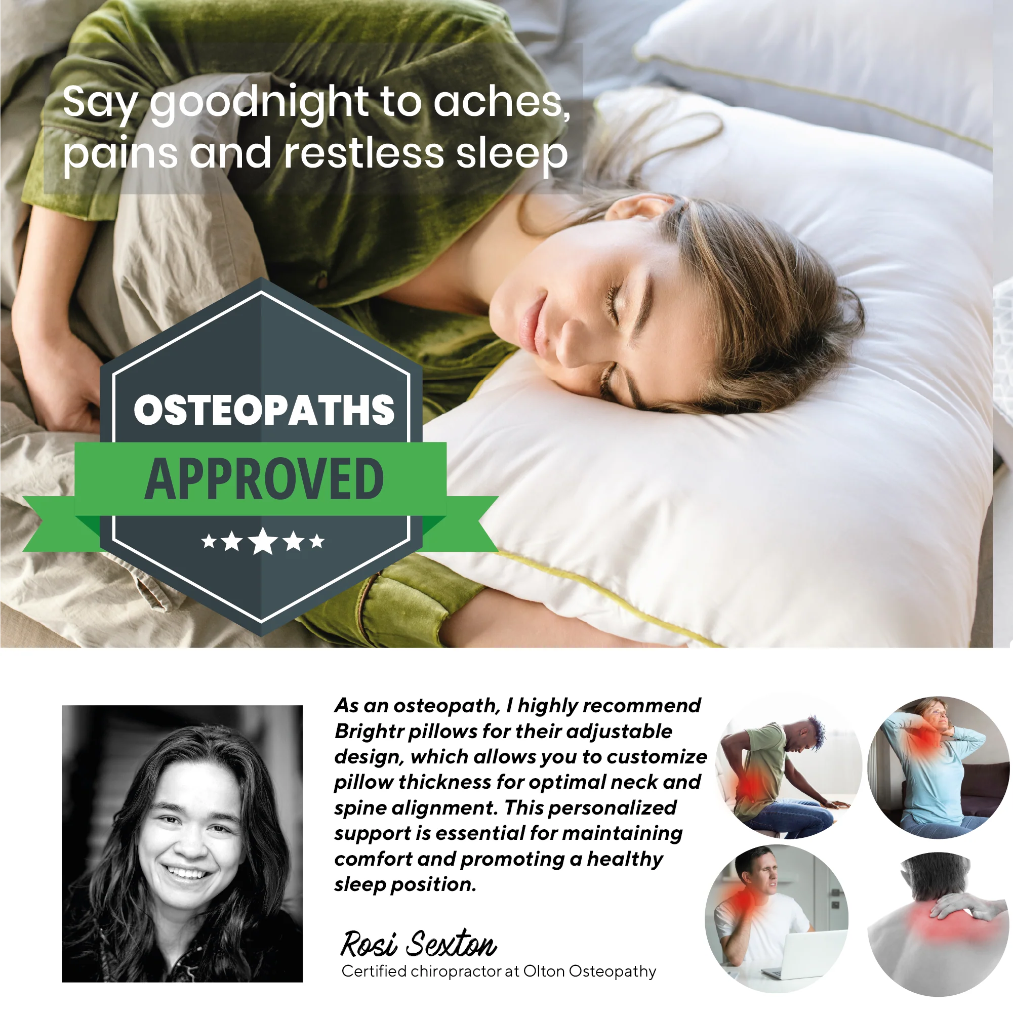Brightr® Nox pillow Refurbished - Image 5