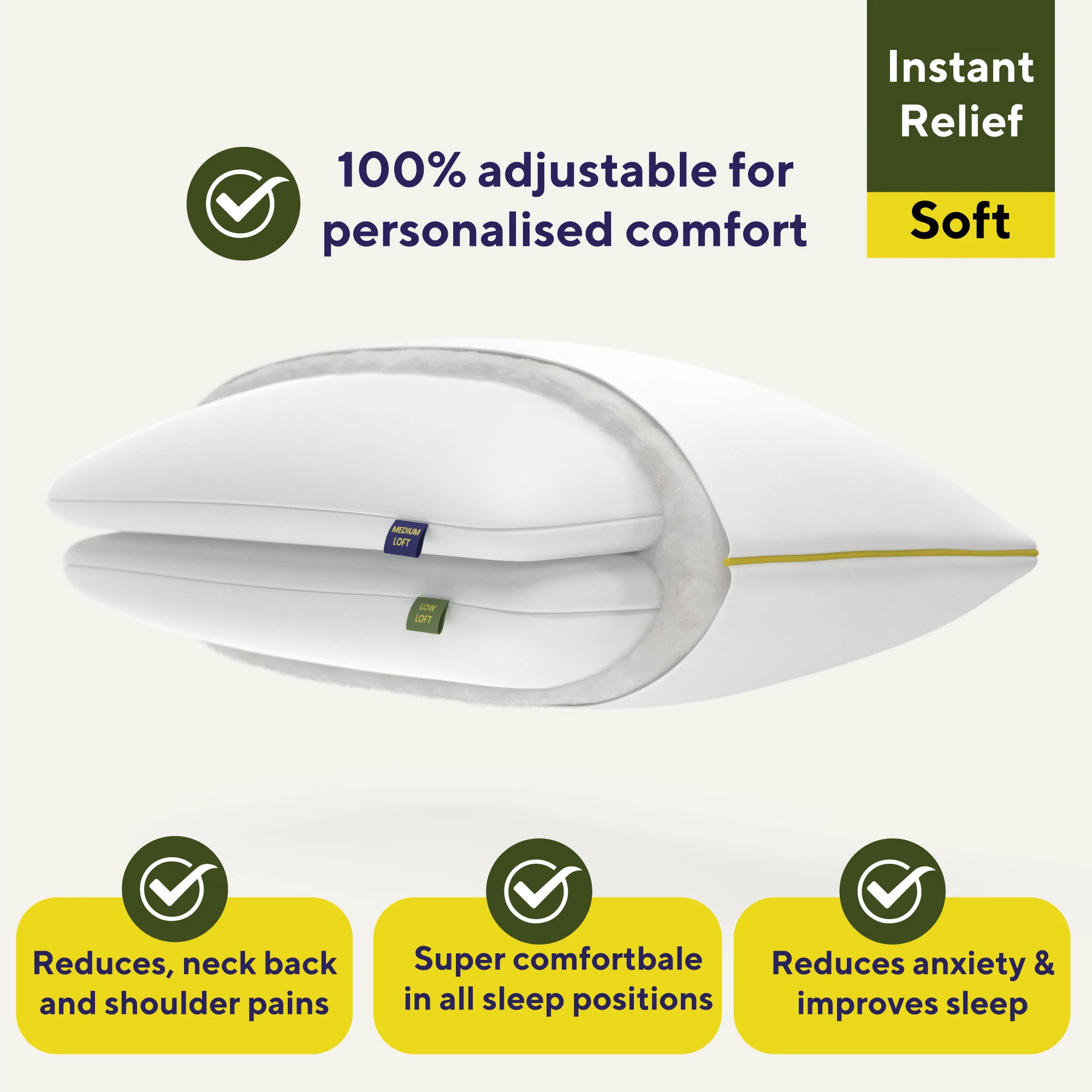 Brightr® Nox pillow Refurbished - Image 7