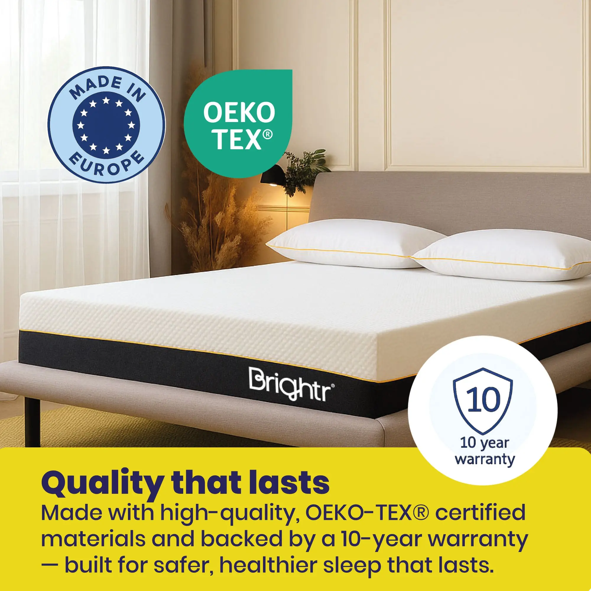 Best Orthopedic Mattress | Brightr Sixsense 6 in 1 - Image 10