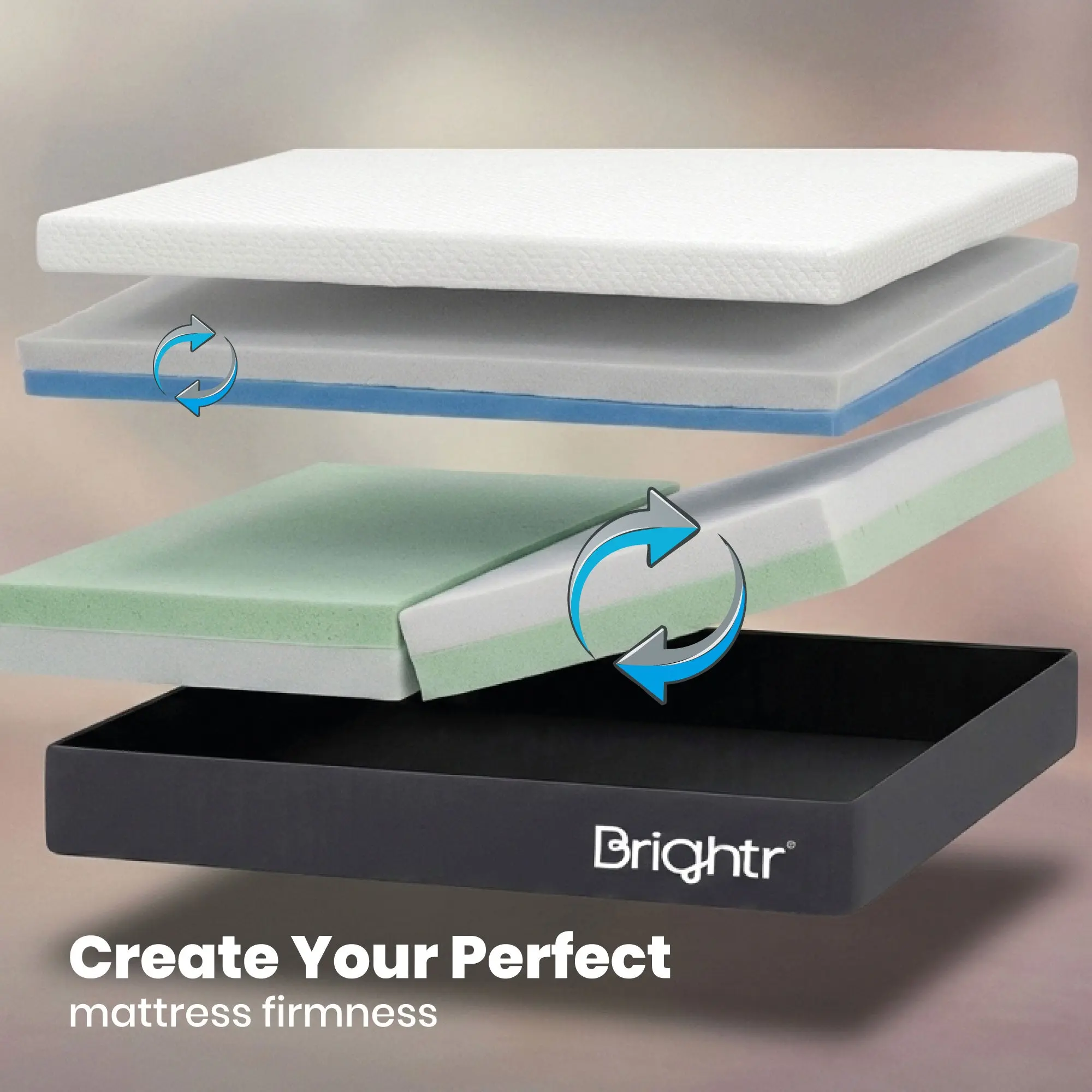 Best Orthopedic Mattress | Brightr Sixsense 6 in 1 - Image 2