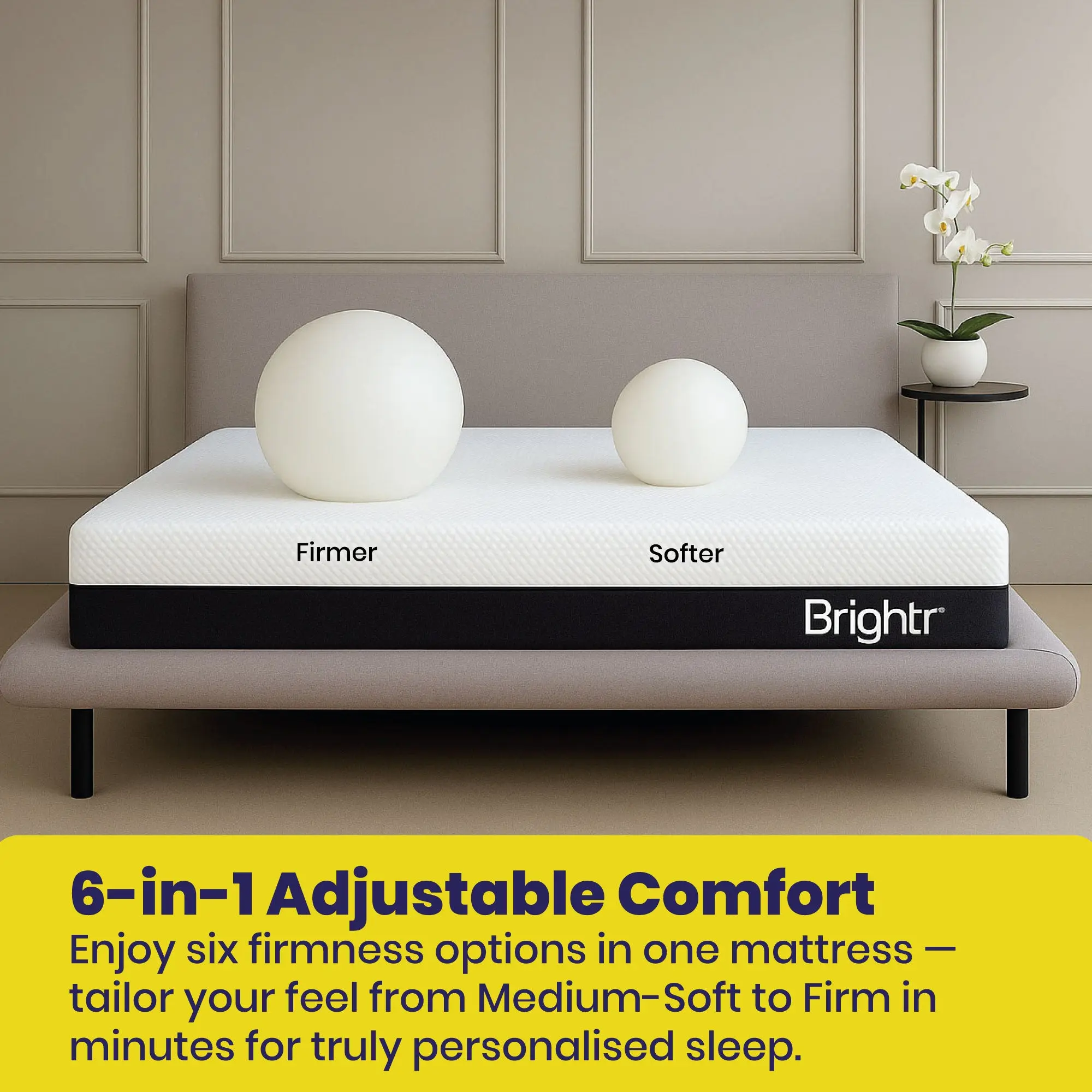 Best Orthopedic Mattress | Brightr Sixsense 6 in 1 - Image 3