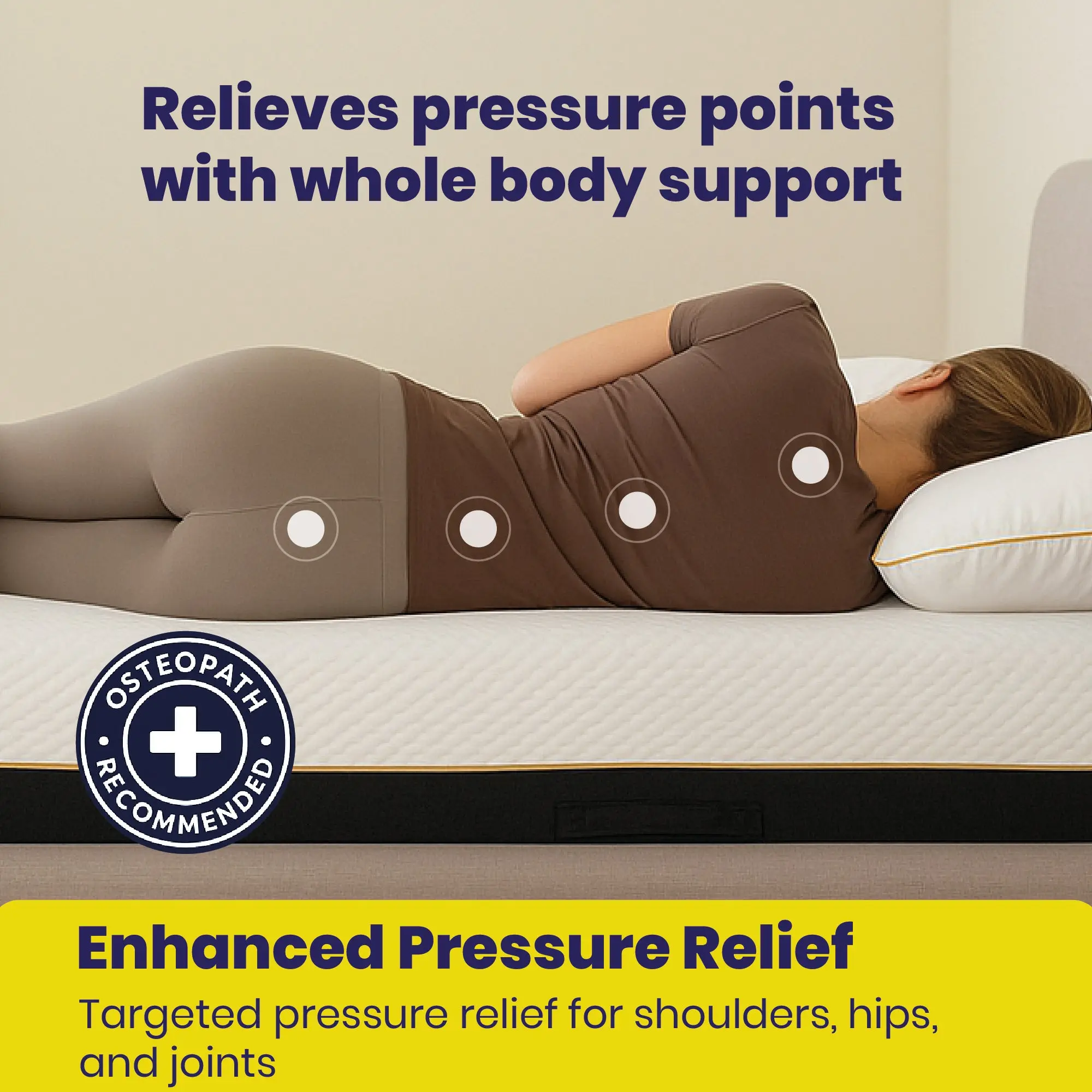 Best Orthopedic Mattress | Brightr Sixsense 6 in 1 - Image 9