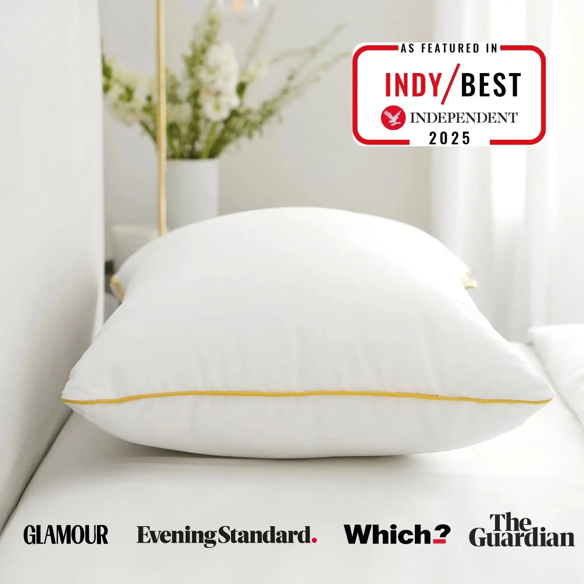 Brightr® Nox Vegan Down Alternative pillow - Image 14