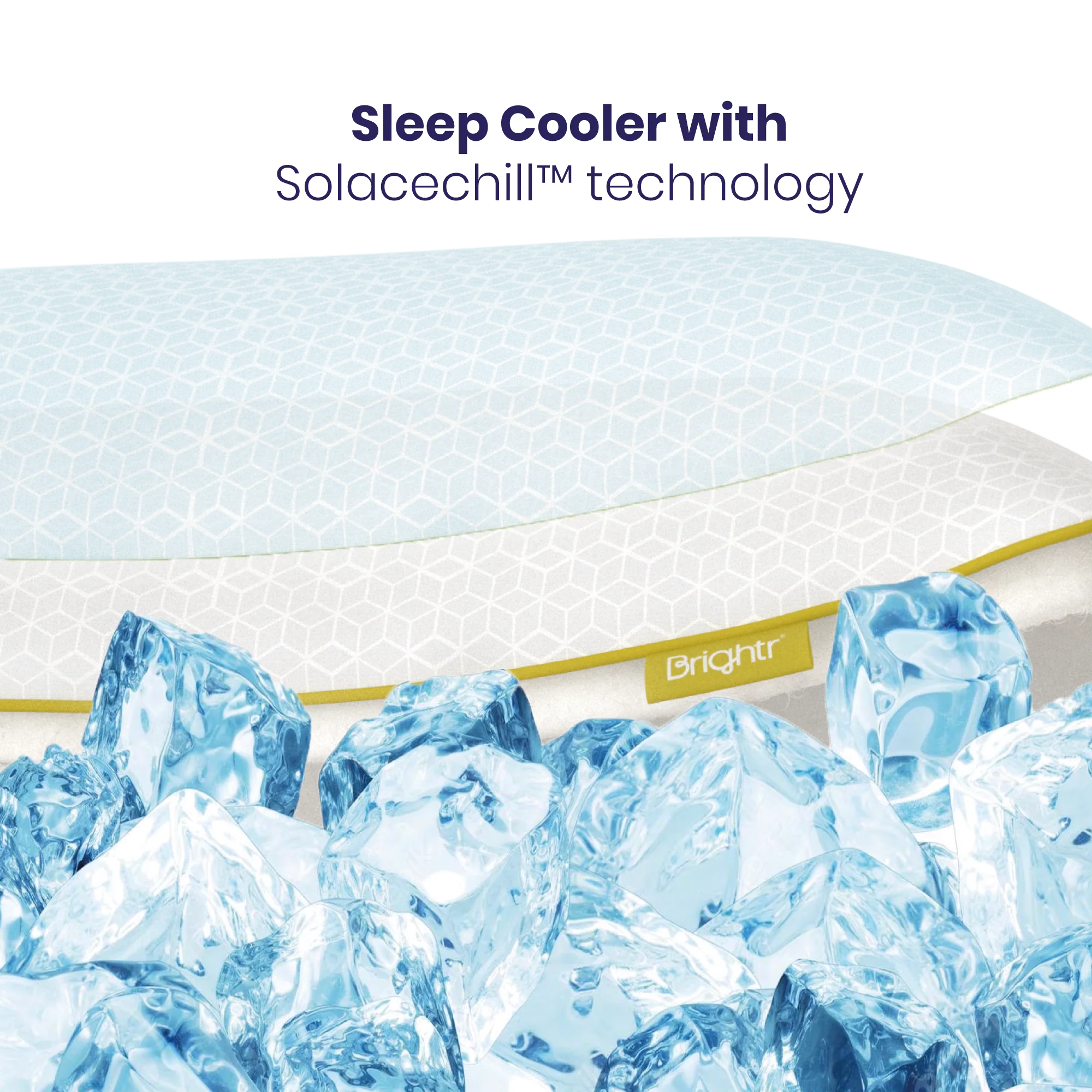 Brightr® Stella Hybrid Adjustable Pillow | Best pillow For Neck Pains - Image 11