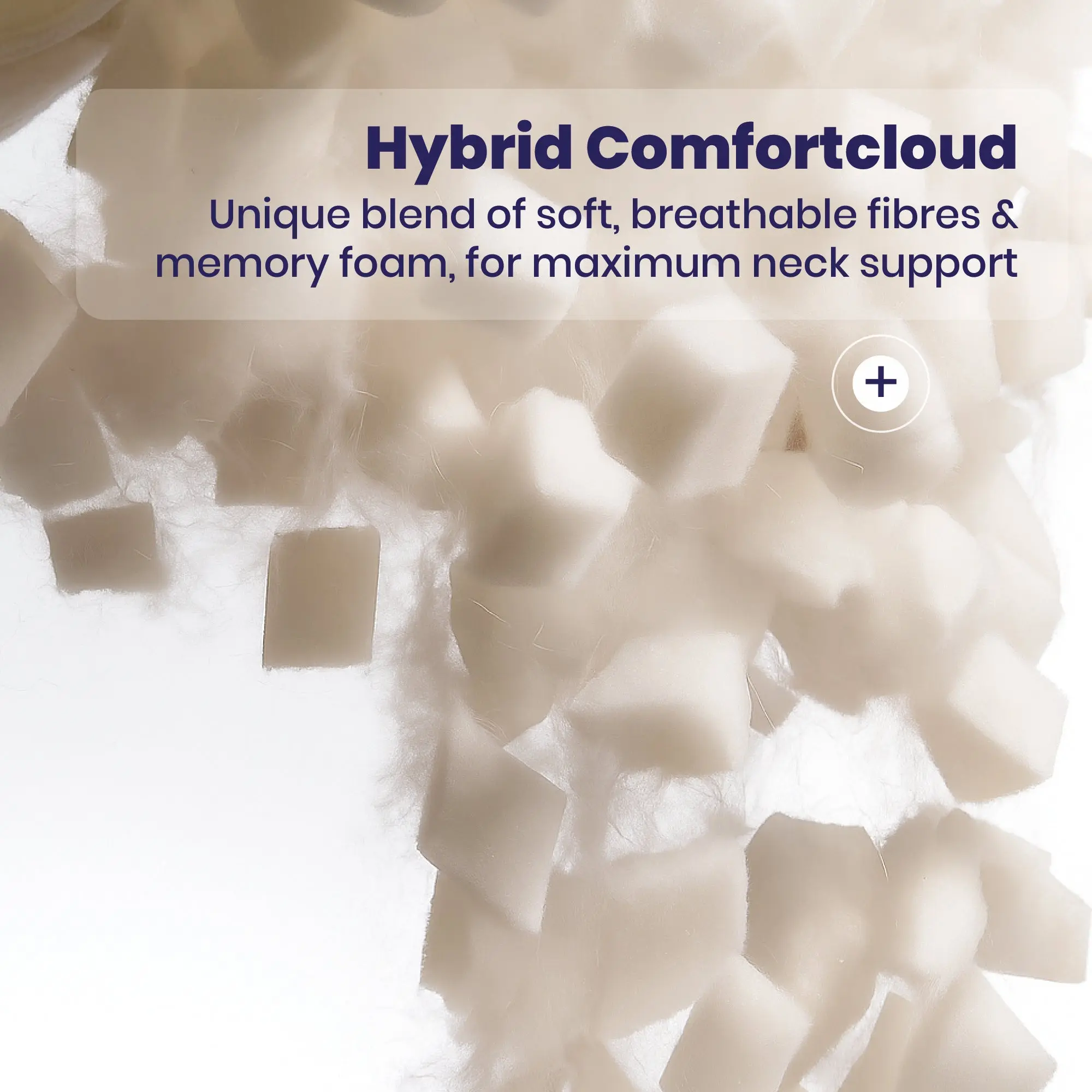 Brightr® Stella Hybrid Adjustable Pillow | Best pillow For Neck Pains - Image 9