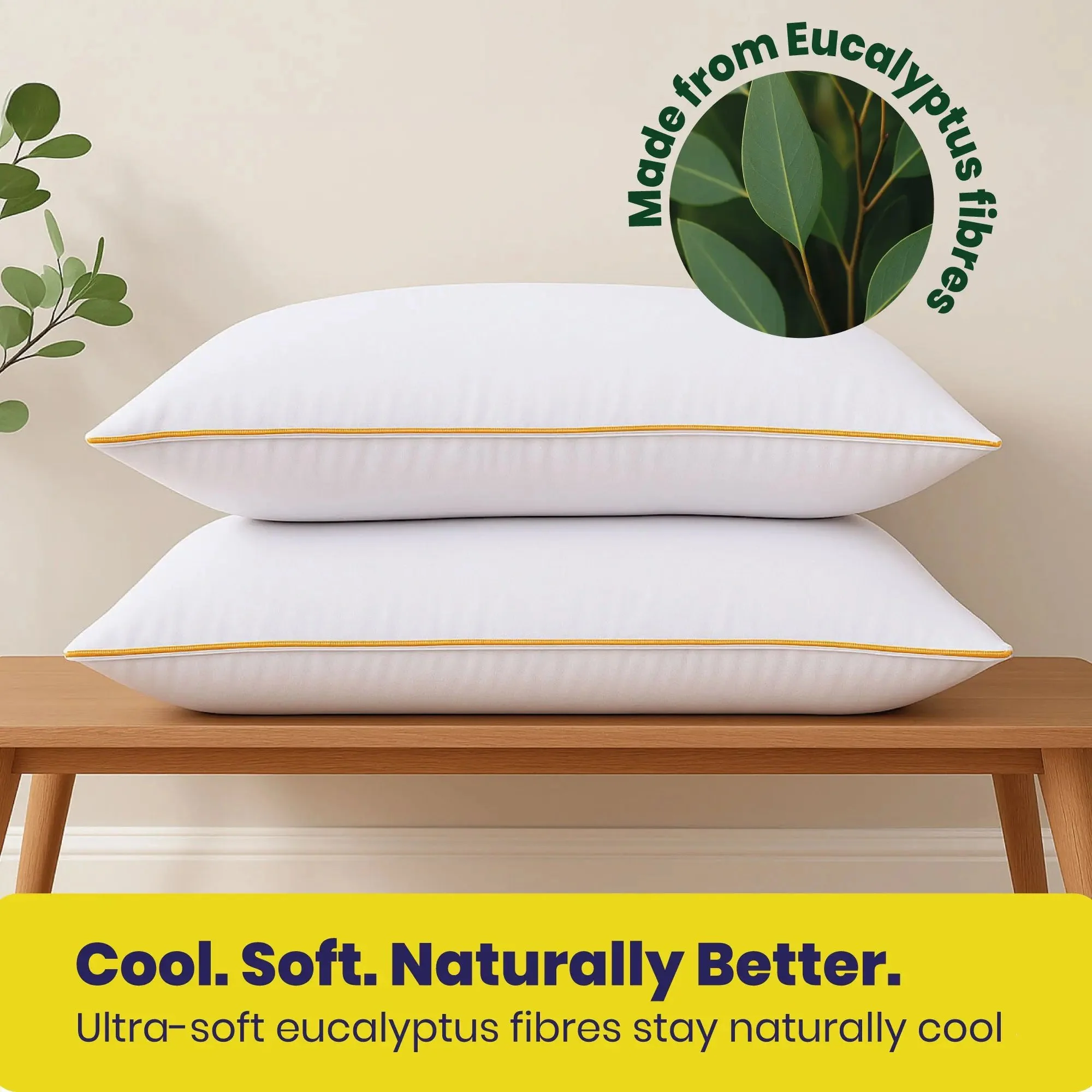 Brightr® Premium Waterproof Tencel Pillow Protector - Image 7