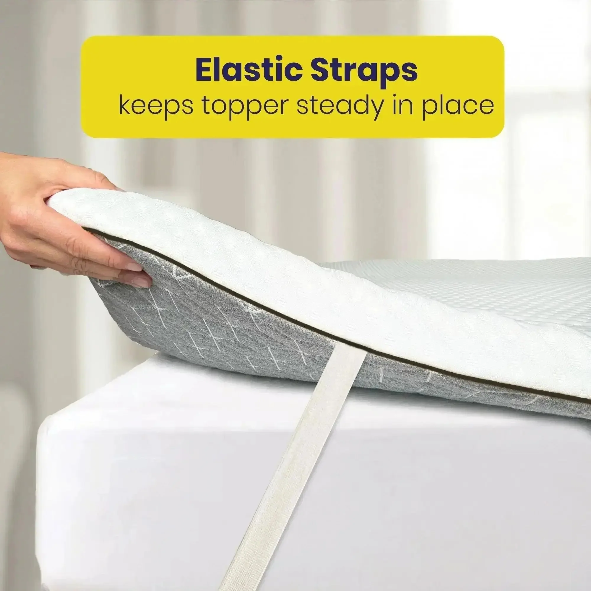 Brightr®  Titan 2 in 1 Mattress Topper - Image 13