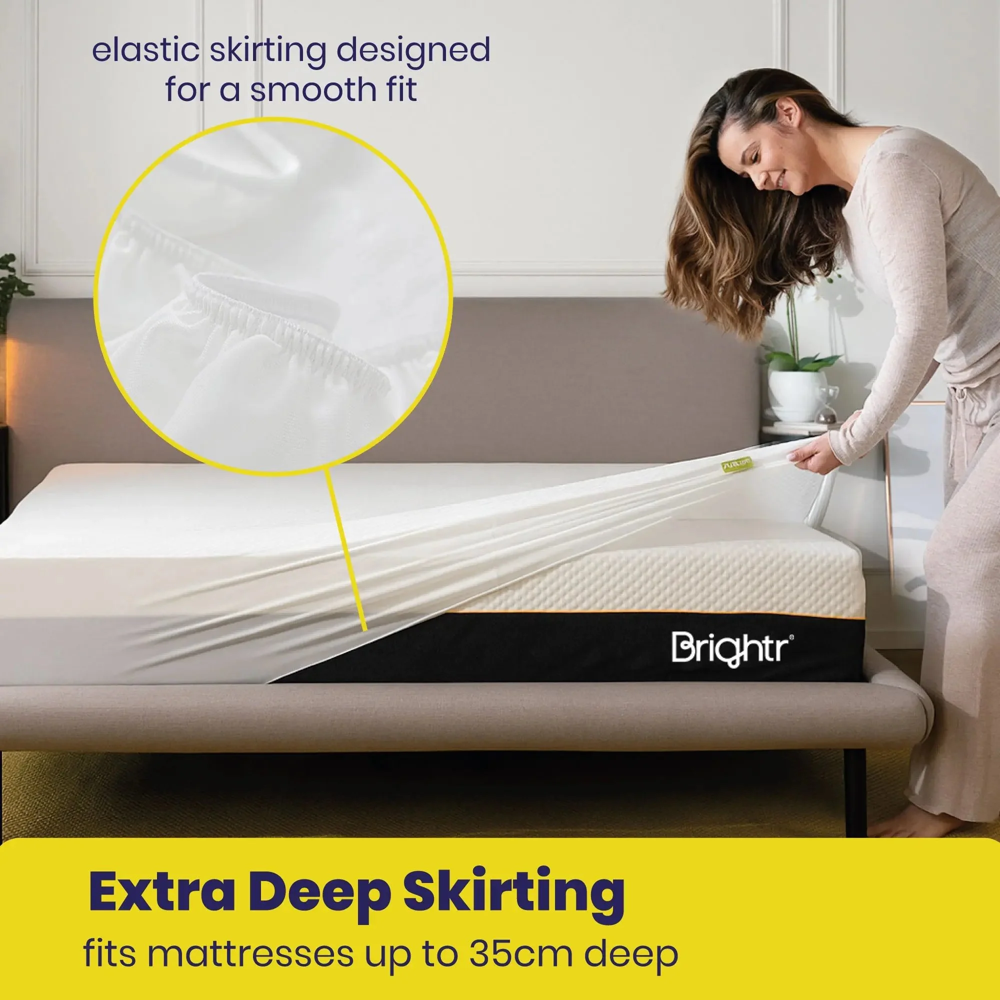 Brightr® Waterproof Mattress Protector - Image 5