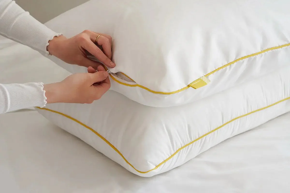 Brightr® Eclipse Pillow &  Copper Pillow Protector Bundle - Image 3