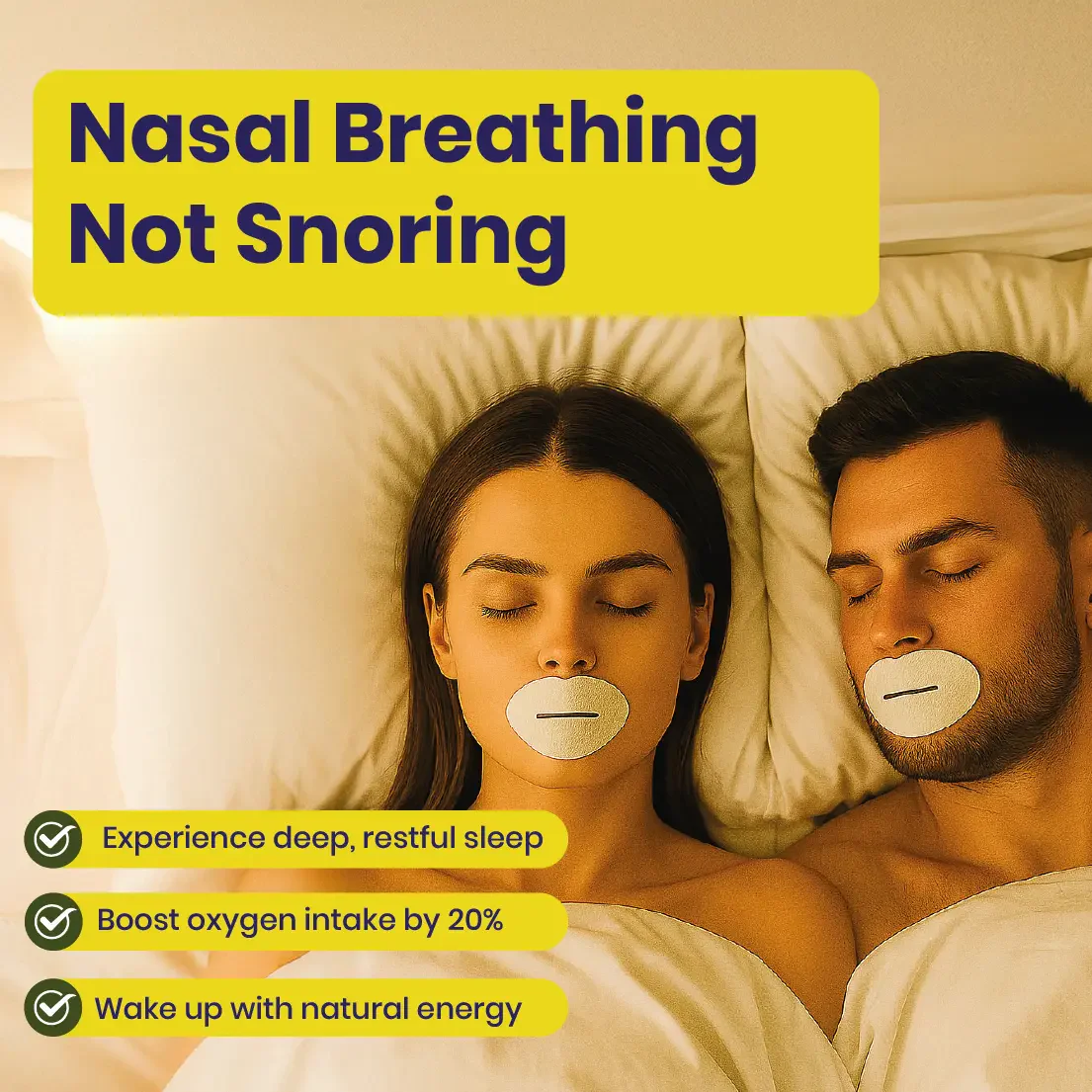 Brightr Mouth Tape for better Nasal Breathing - Image 3