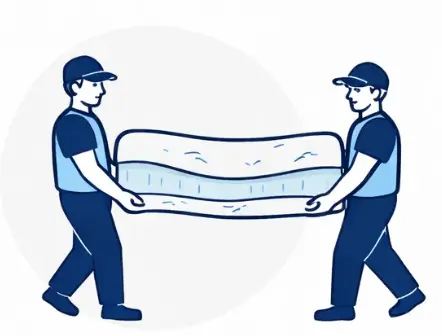 Old mattress collection